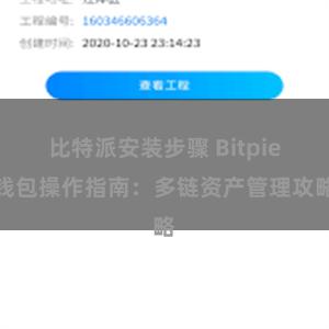 比特派安装步骤 Bitpie钱包操作指南：多链资产管理攻略