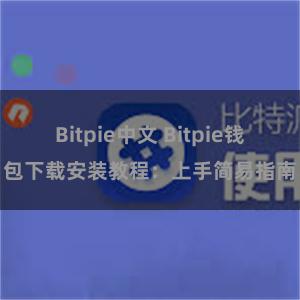 Bitpie中文 Bitpie钱包下载安装教程：上手简易指南