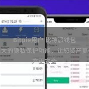 Bitpie用户 比特派钱包：强大的隐私保护功能，让您资产更安全