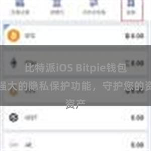 比特派iOS Bitpie钱包：强大的隐私保护功能，守护您的资产