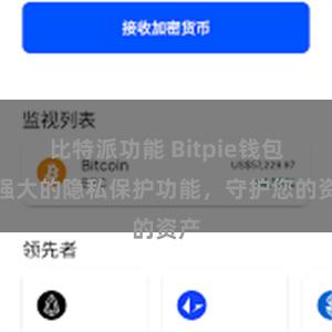 比特派功能 Bitpie钱包：强大的隐私保护功能，守护您的资产