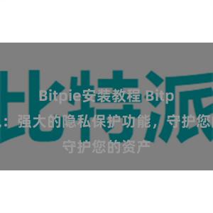 Bitpie安装教程 Bitpie钱包：强大的隐私保护功能，守护您的资产