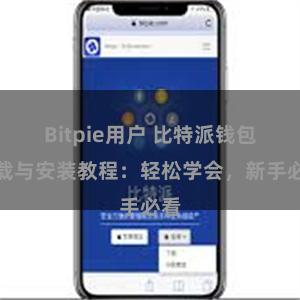 Bitpie用户 比特派钱包下载与安装教程：轻松学会，新手必看