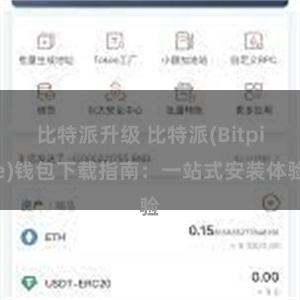 比特派升级 比特派(Bitpie)钱包下载指南：一站式安装体验