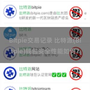 Bitpie交易记录 比特派(Bitpie)钱包安全性能如何？